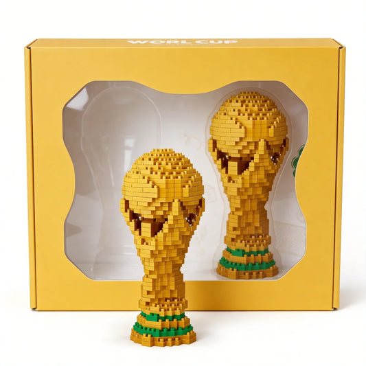 Rare World Cup Trophy Block Souvenir