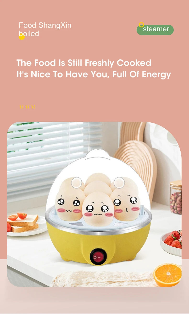 Automatic Egg Cooker- Multi-Functional Boiled Egg Machine