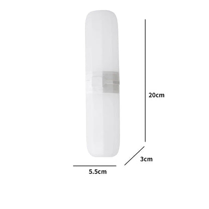 Portable Toothbrush Holder Case for Travel/Camping/Storage Box Protect from Dirt and Damage