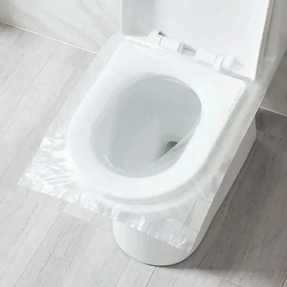 Disposable Toilet Seat Cover for Bathroom-Individually Wrapped and Travel Safe