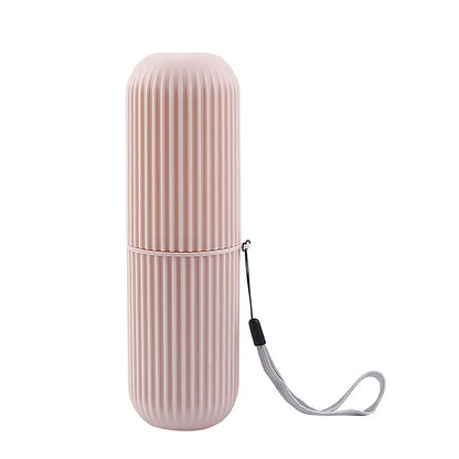 Portable Toothbrush Holder Case for Travel/Camping/Storage Box Protect from Dirt and Damage