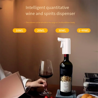 Electric Wine Dispenser / Electric Wine Pourer / Dispenser Pump Pourer for Wine
