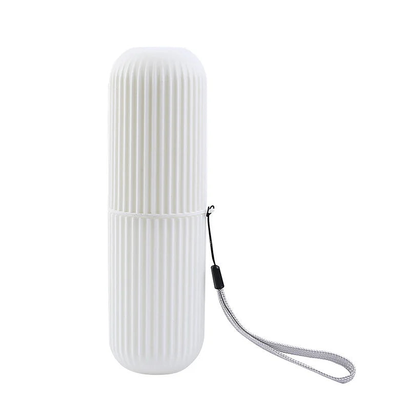 Portable Toothbrush Holder Case for Travel/Camping/Storage Box Protect from Dirt and Damage