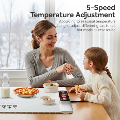 Warming Mat for Food Electric