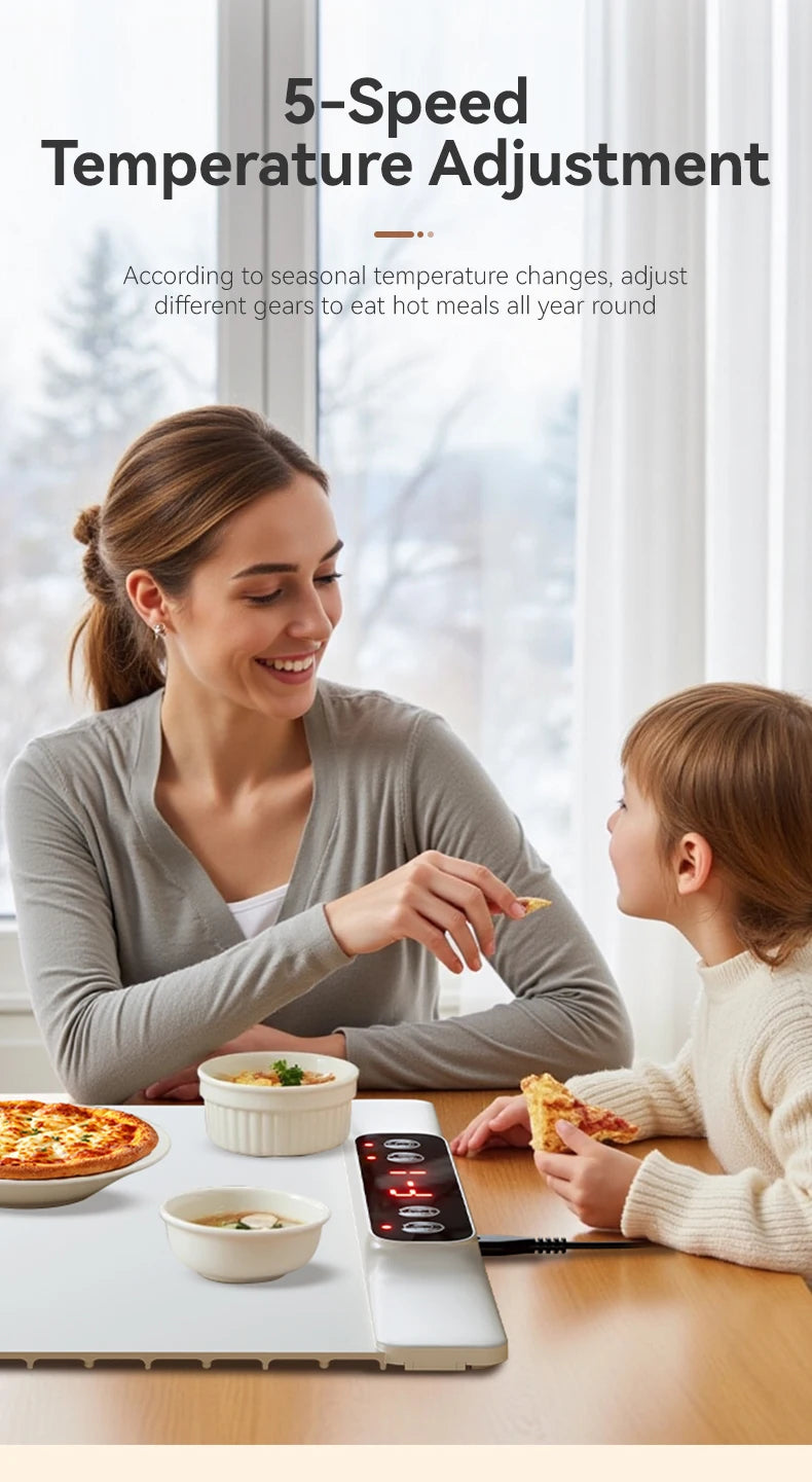 Warming Mat for Food Electric