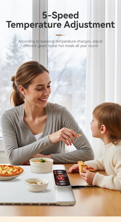 Warming Mat for Food Electric