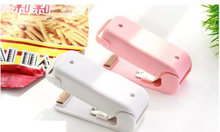Mini Bag Seal Machine- Package Sealer for Thermal Plastic Bag