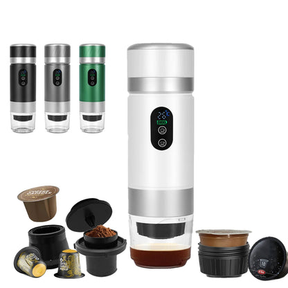 Portable Coffee Maker Wireless
