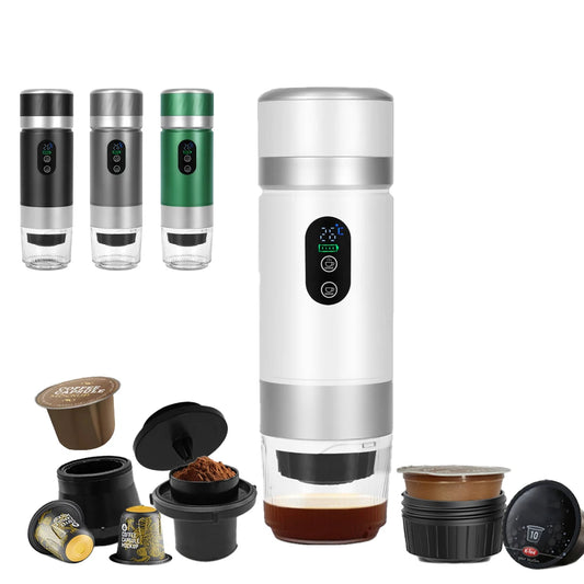Portable Coffee Maker Wireless