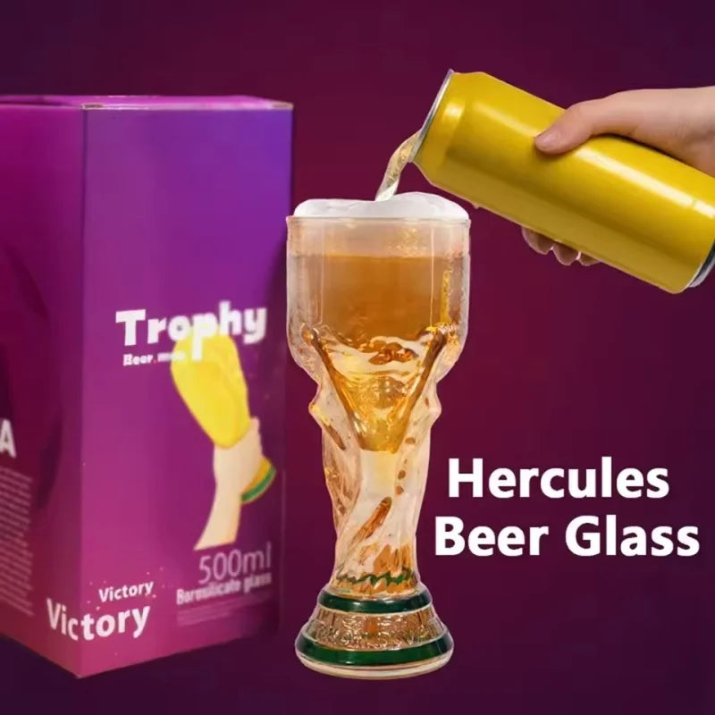 World Cup Trophy drinking Glass