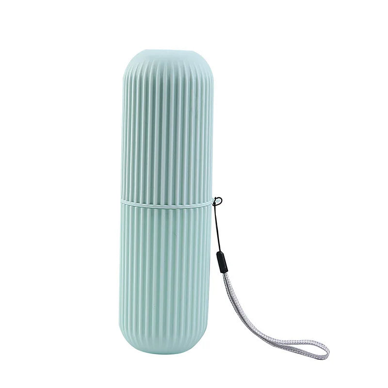 Portable Toothbrush Holder Case for Travel/Camping/Storage Box Protect from Dirt and Damage