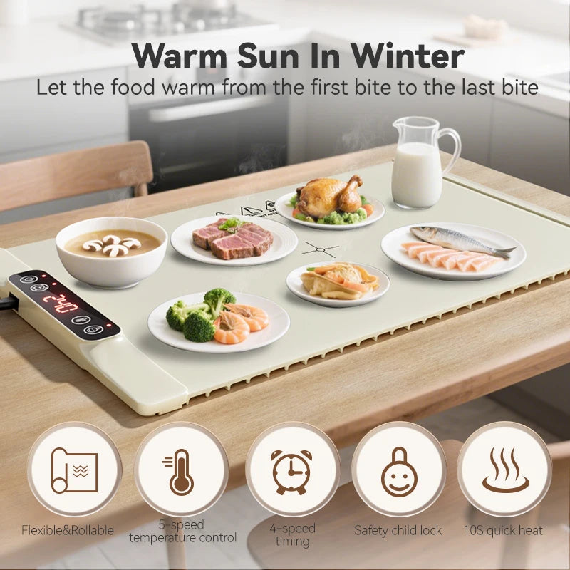 Warming Mat for Food Electric
