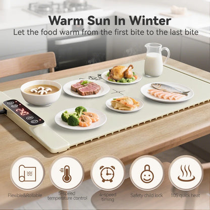 Warming Mat for Food Electric