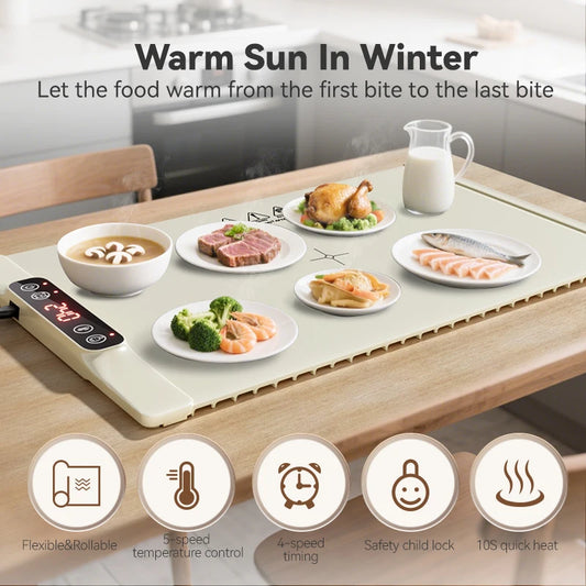 Warming Mat for Food Electric