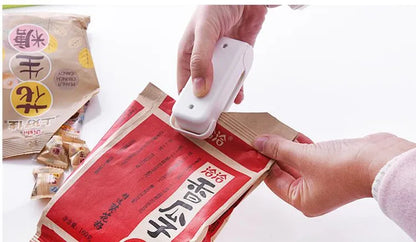 Mini Bag Seal Machine- Package Sealer for Thermal Plastic Bag