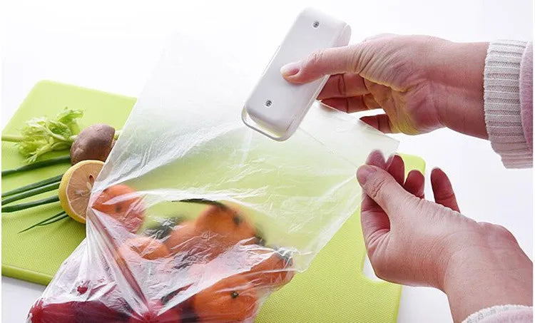 Mini Bag Seal Machine- Package Sealer for Thermal Plastic Bag