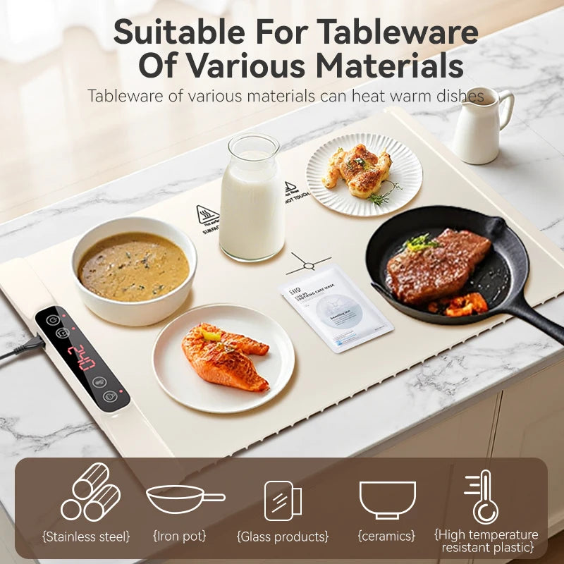 Warming Mat for Food Electric
