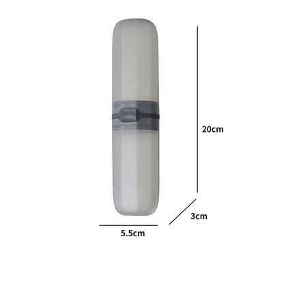 Portable Toothbrush Holder Case for Travel/Camping/Storage Box Protect from Dirt and Damage