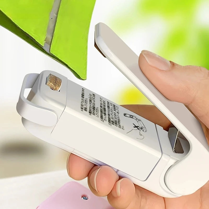 Mini Bag Seal Machine- Package Sealer for Thermal Plastic Bag