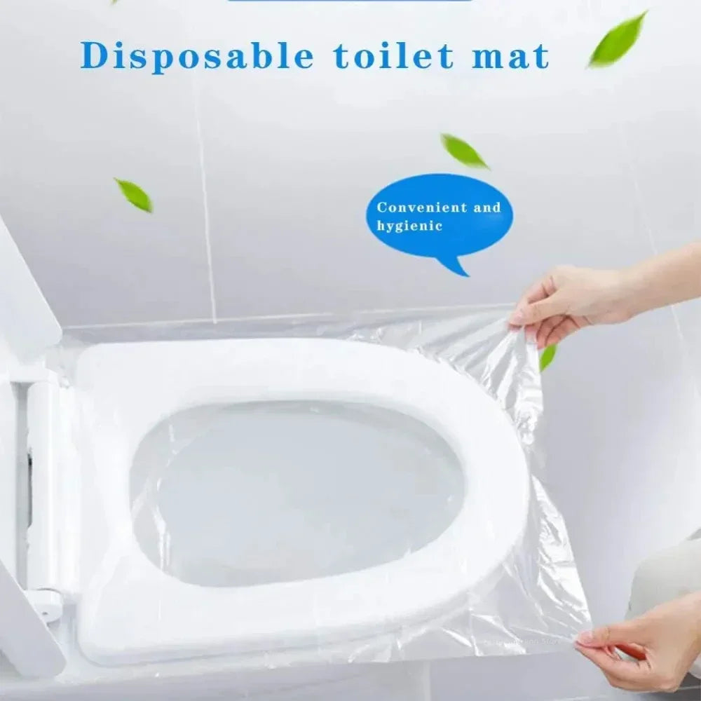 Disposable Toilet Seat Cover for Bathroom-Individually Wrapped and Travel Safe