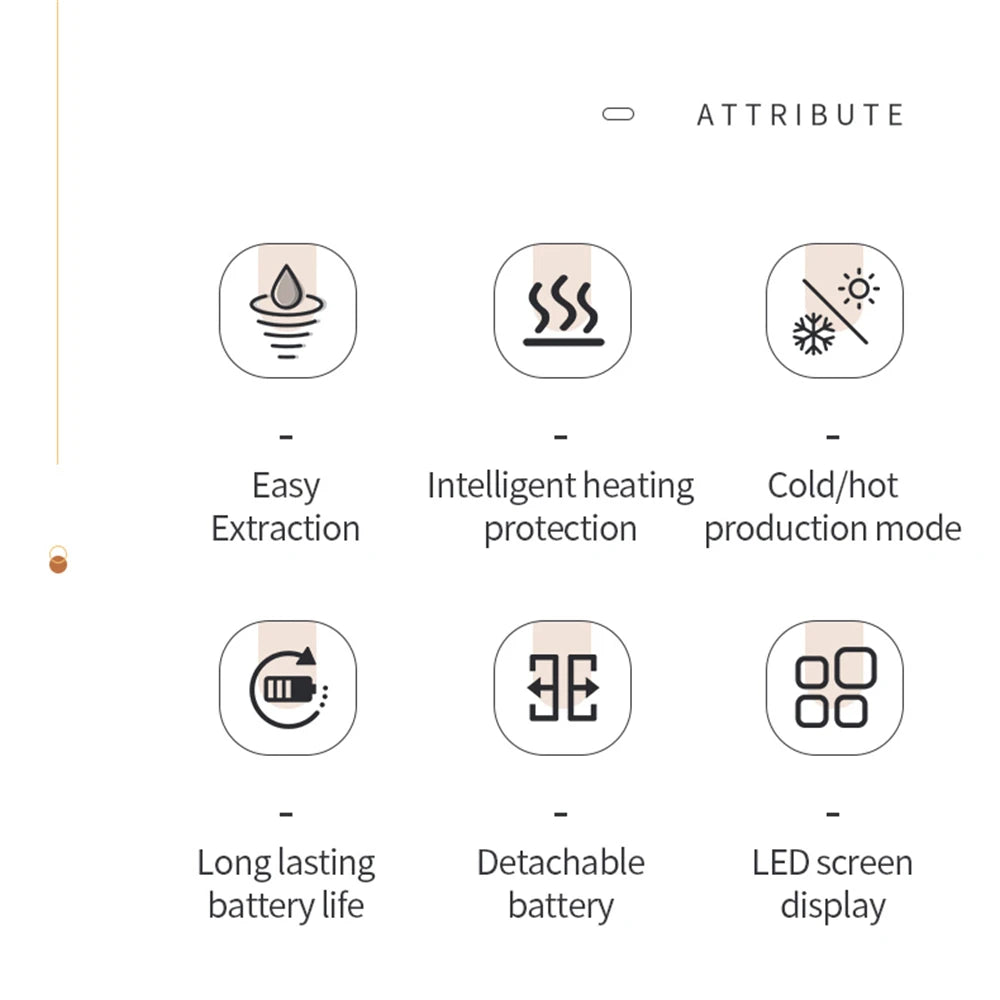 Portable Coffee Maker Wireless