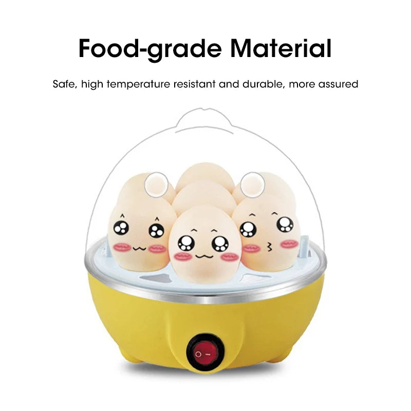 Automatic Egg Cooker- Multi-Functional Boiled Egg Machine