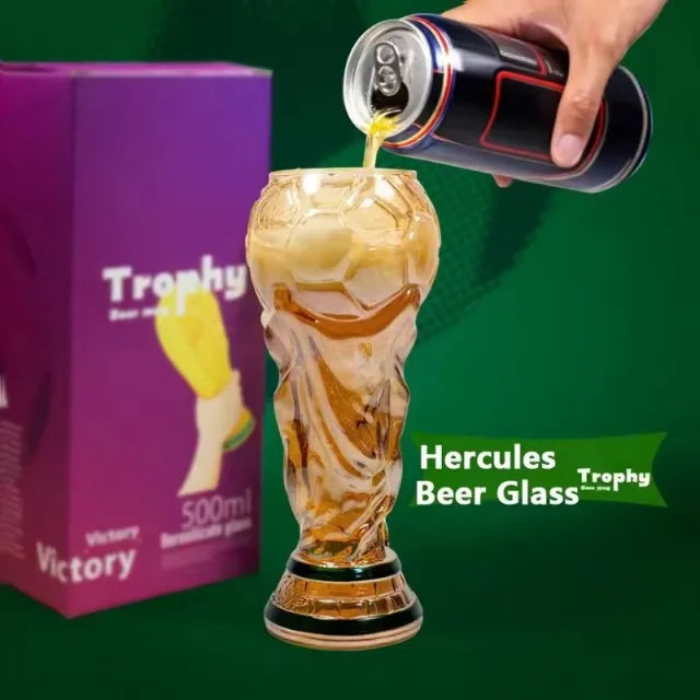 World Cup Trophy drinking Glass