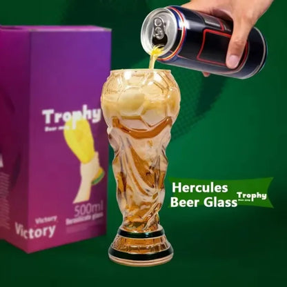 World Cup Trophy drinking Glass