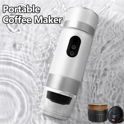 Portable Coffee Maker Wireless