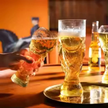 World Cup Trophy drinking Glass