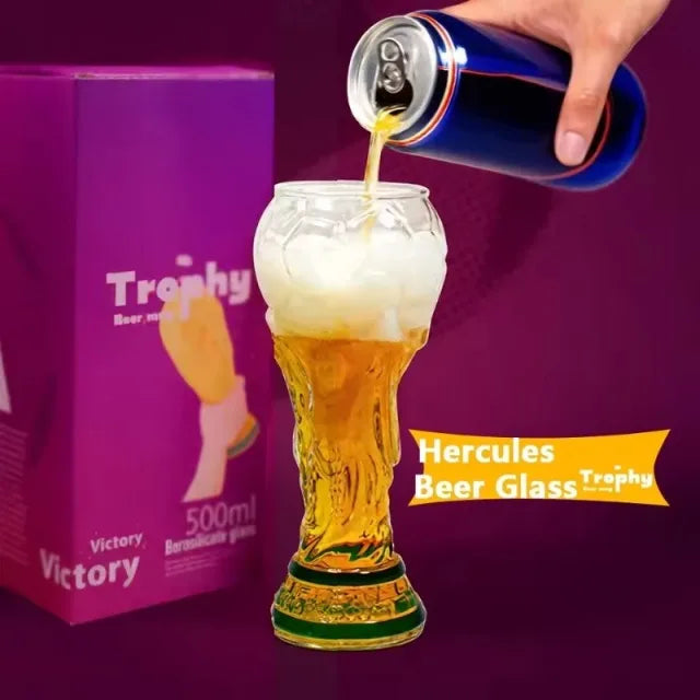 World Cup Trophy drinking Glass