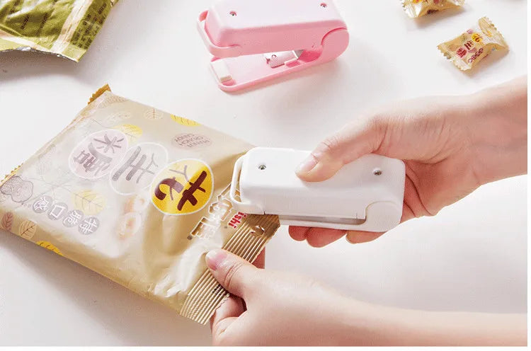 Mini Bag Seal Machine- Package Sealer for Thermal Plastic Bag