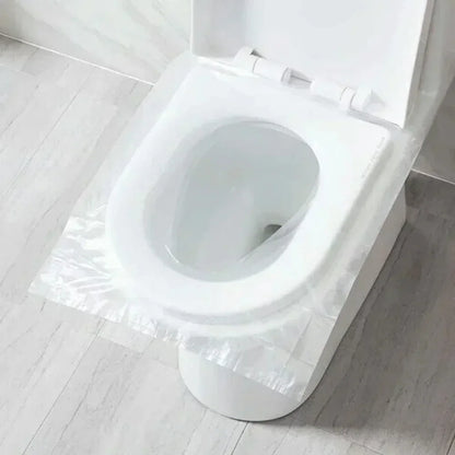 Disposable Toilet Seat Cover for Bathroom-Individually Wrapped and Travel Safe