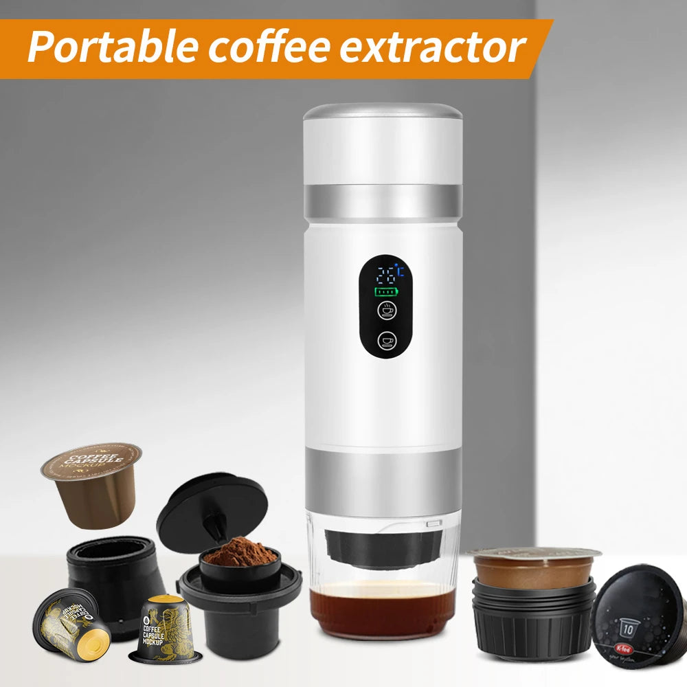 Portable Coffee Maker Wireless