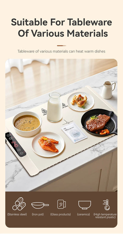 Warming Mat for Food Electric