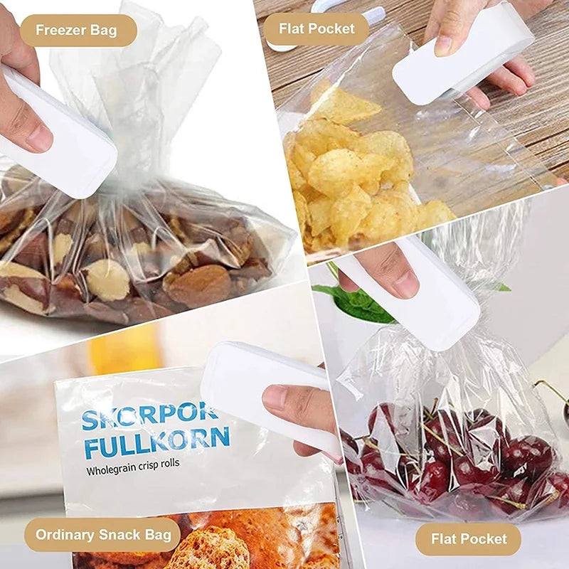 Mini Bag Seal Machine- Package Sealer for Thermal Plastic Bag