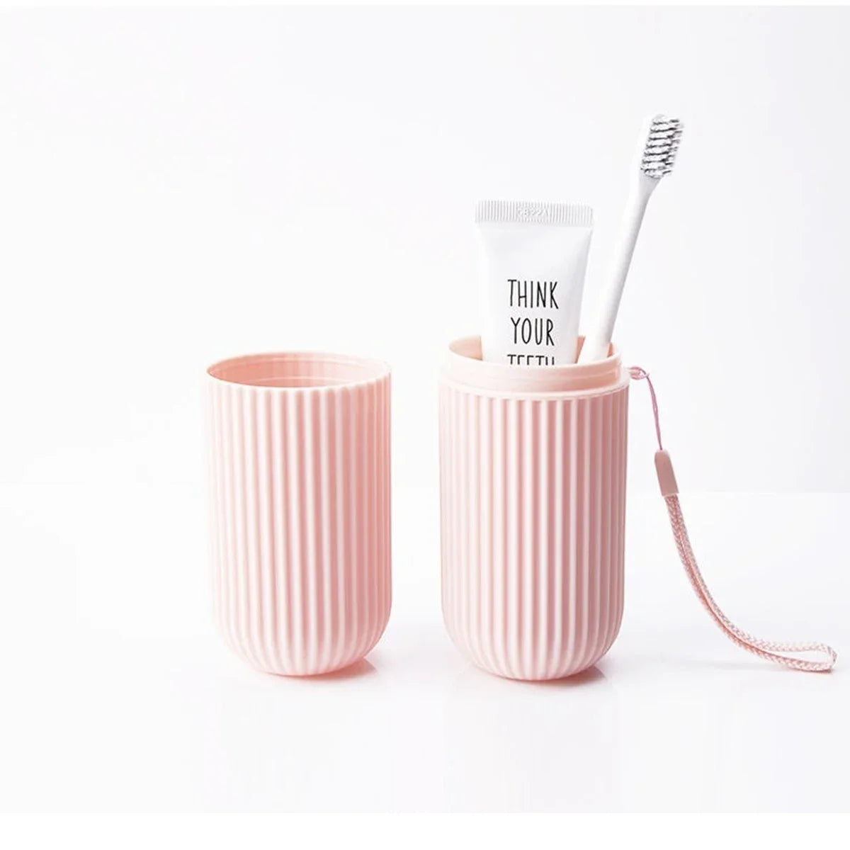 Portable Toothbrush Holder Case for Travel/Camping/Storage Box Protect from Dirt and Damage