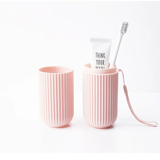 Portable Toothbrush Holder Case for Travel/Camping/Storage Box Protect from Dirt and Damage