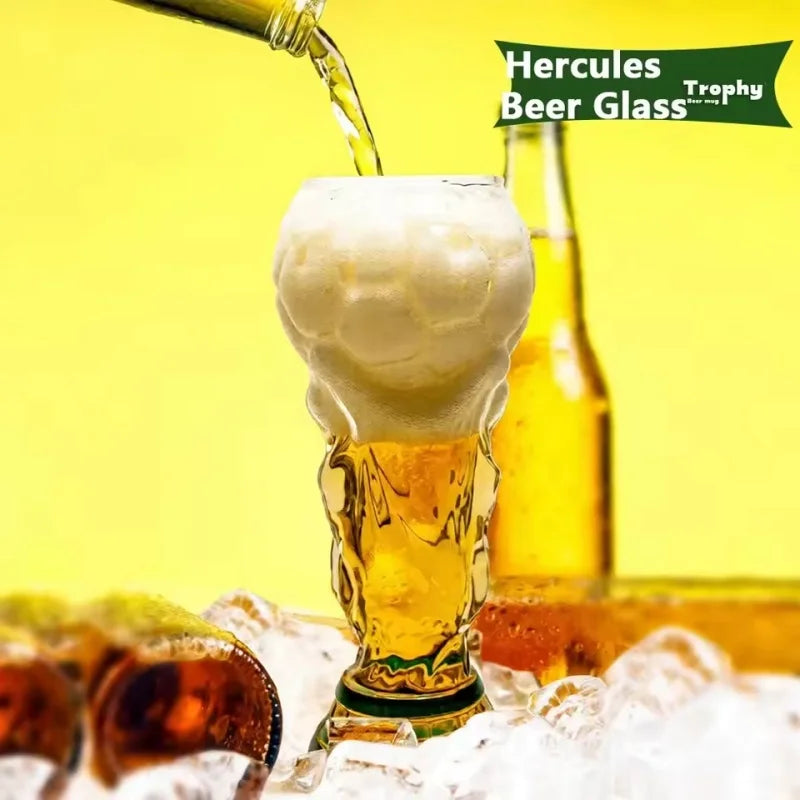 World Cup Trophy drinking Glass
