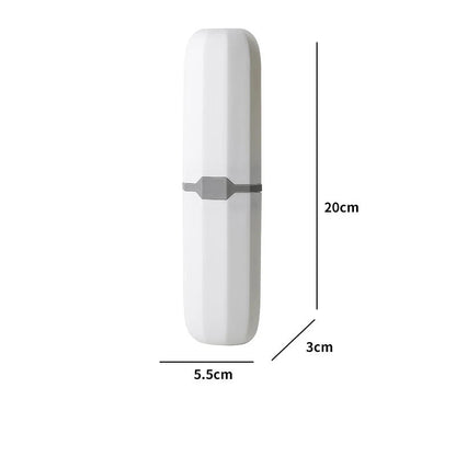 Portable Toothbrush Holder Case for Travel/Camping/Storage Box Protect from Dirt and Damage