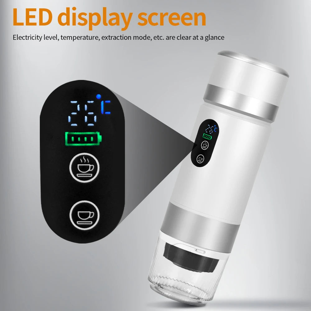 Portable Coffee Maker Wireless