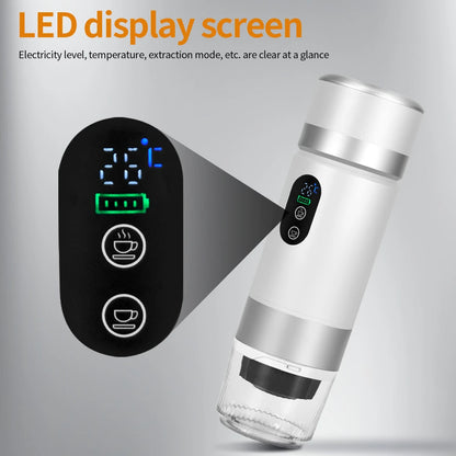 Portable Coffee Maker Wireless