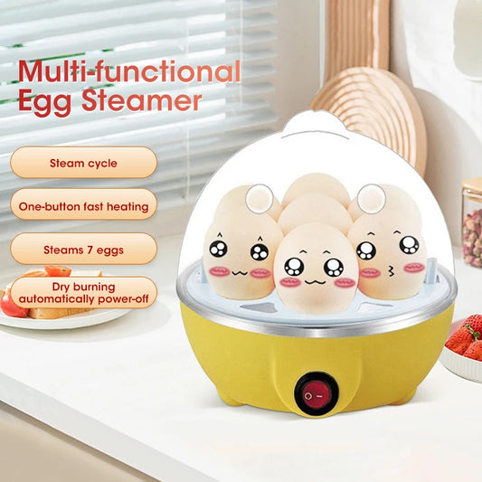 Automatic Egg Cooker- Multi-Functional Boiled Egg Machine