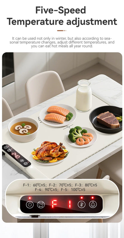 Warming Mat for Food Electric