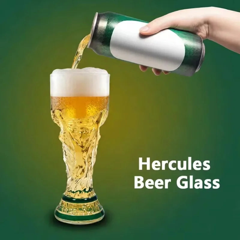 World Cup Trophy drinking Glass