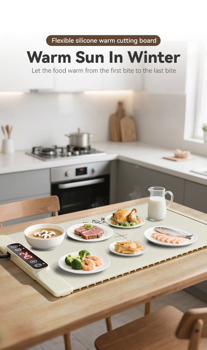 Warming Mat for Food Electric